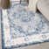 Barlow Machine Woven Oriental Area Rug 