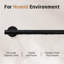KES 24" Wall Mounted Towel Bar for Bathroom SUS304 Stainless Steel Kitchen Hand Towel Holder-70501953