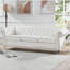 Canapé Chesterfield à accoudoirs roulés 3 places 84,65 po