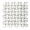 Eastern White 1" x 2" Marble Basketweave Mosaic Wall & Floor Tile