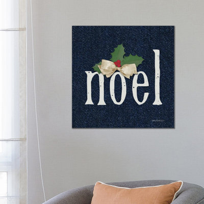Noel by Bluebird Barn - Wrapped Canvas Print