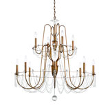 Esmery 12 - Light Chandelier