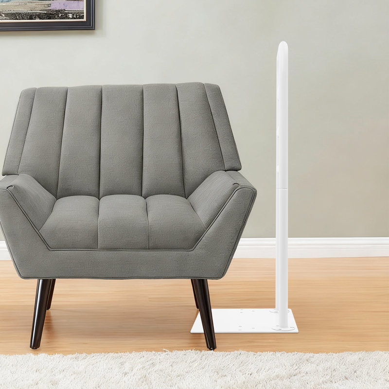 40.1”H Stand Assist Railing