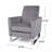 Maleena Upholstered Recliner-1461912379