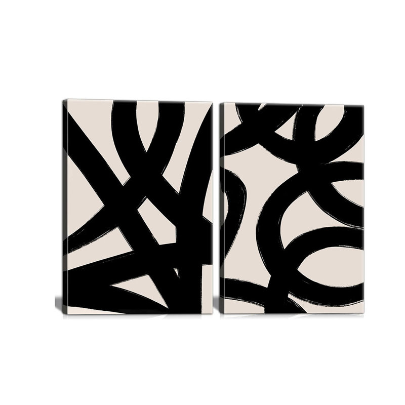 2 Piece Wrapped Canvas Print