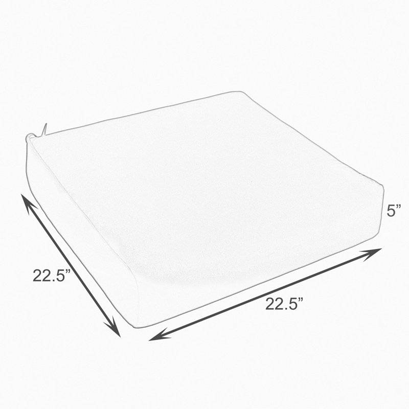 Sunbrella 1 - Piece Cushion