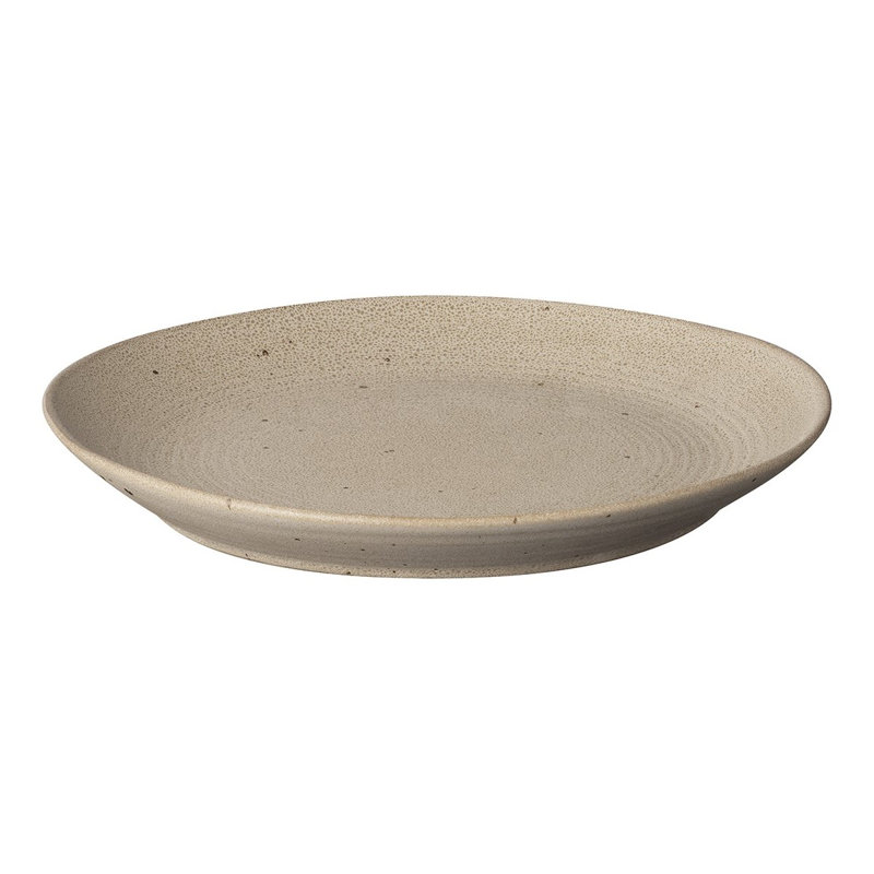 Kumi Ceramic Dessert Plate, Fungi