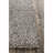 Heston Authentic Hand Woven Handmade Triple-Mixed White, Silver & Gray Modern Abstract Polyester Shag Area Rug