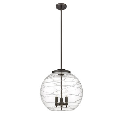 Luminaire suspendu 3 lumières Christly