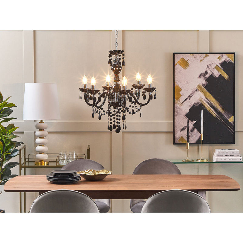 Muldoon 6 - Light Candle Style Chandelier