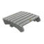 Chaise Adirondack en plastique avec repose-pieds Hinz-119034084