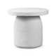 22'' Concrete Outdoor Side Table