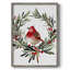 «Christmas Holiday Art», impression encadrée - Bois massif XMA171711-1868809557