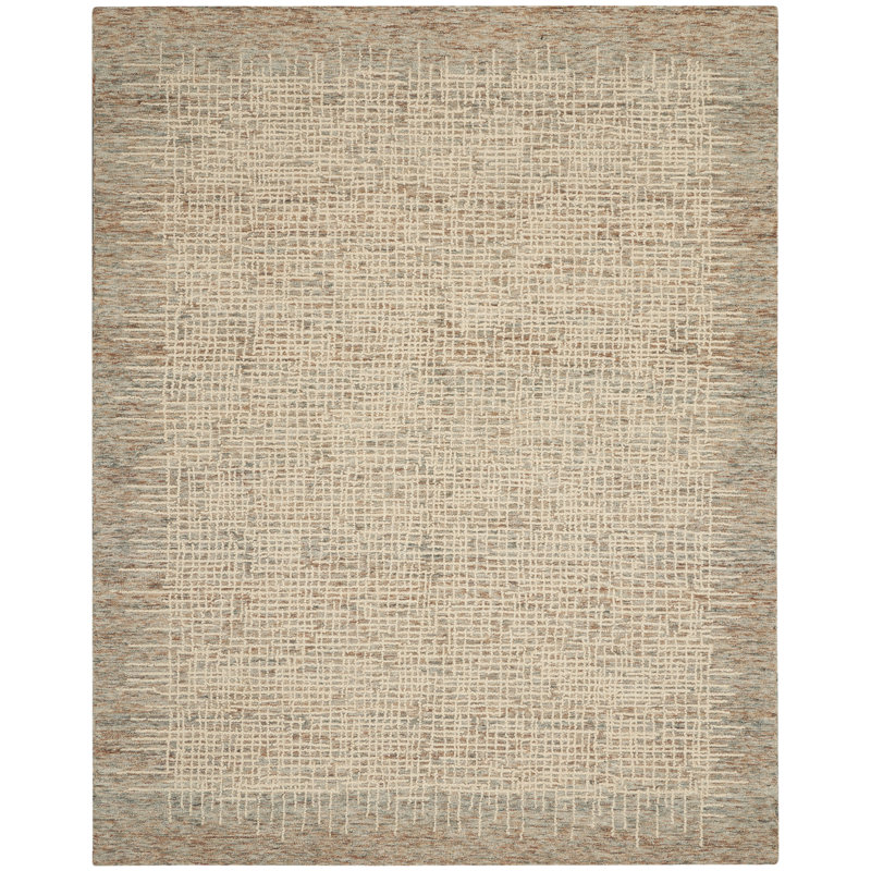 Wool Indoor Rug, Rectangle 8'3' x 11'6"