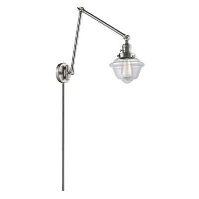 Plug-in Swing Arm Sconce