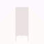 Armoire d'appoint 32 "en métal blanc