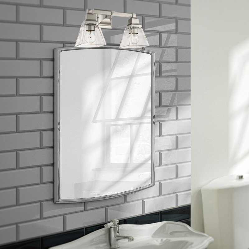Anfrenee 2 - Light Dimmable Vanity Light, Brushed Nickel
