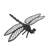 Fixturedisplays® 4 X 4 X 1" Metal Dragonfly Craft Delightful Collection Piece And Heartwarming Gift 4D66901CF5364CAE8967D7B51CFDBFDA