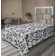 Ambesonne, drap plat floral pivoines, art botanique printanier