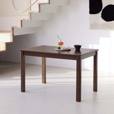 Davron Wooden Modern Farmhouse Rectangular Dining Table