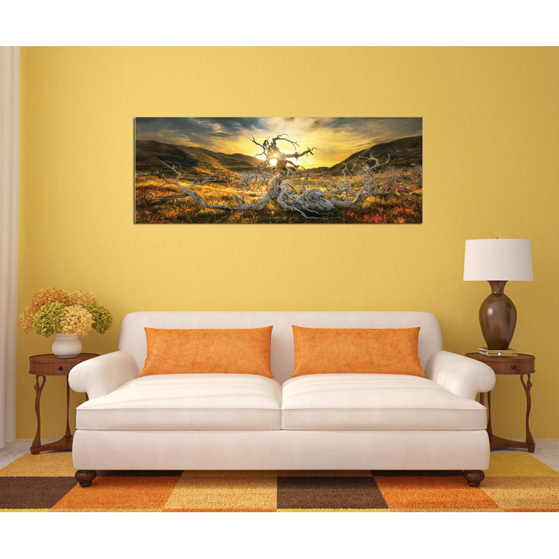 «Dame of the Desert», art mural en acrylique ultrabrillant