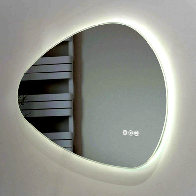 32 X 22 Inch Novelty Frameless LED Bathroom Vanity Mirror Bathroom Mirror Wall Mirror