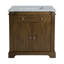 Meuble-lavabo en bois et marbre l 32 po Rachelle-1281410991
