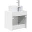 Single Bathroom Vanity with Ceramic Basin-678792963