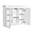 Wall Mounted Medicine Cabinet