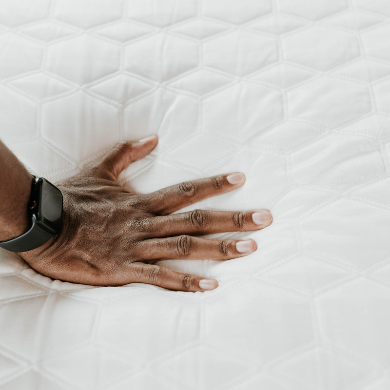 Matelas en mousse à mémoire de forme California, Très grand lit, 14"