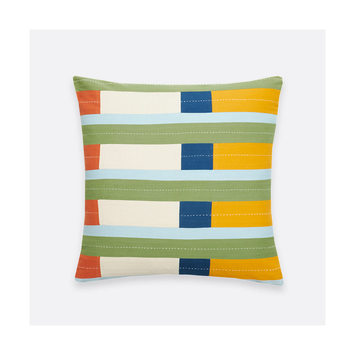 Anchal Square Pillow Cover & Insert - Thumbnail 3
