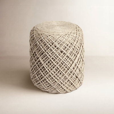 Rudolph 16" Pouffe