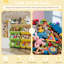 99.99cm H X 110.49cm W Toy Storage Kids Bookcase