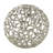 Marqual Aluminum Metal Decorative Orbs & Vase Filler with Open Lattice Work Set-409929439
