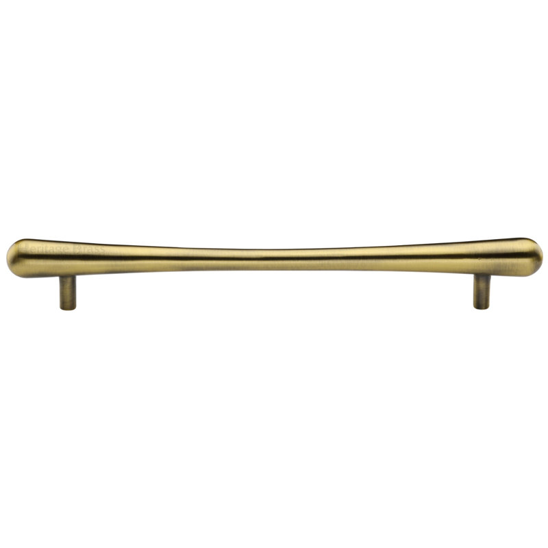 Heritage Brass Heritage Cabinet Pull Design, Antique Brass, 313cm L x 8cm W