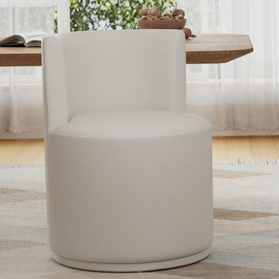 Chaise d'appoint rembourrée Modern