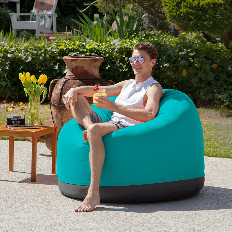 Fauteuil à billes Palmetto, Toile Aruba Sunbrella®