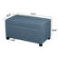 Banc de rangement avec repose-pieds 32 po-625990361