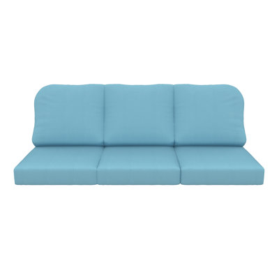 Lana Sunbrella® Outdoor Sofa Seat/Back Cushion