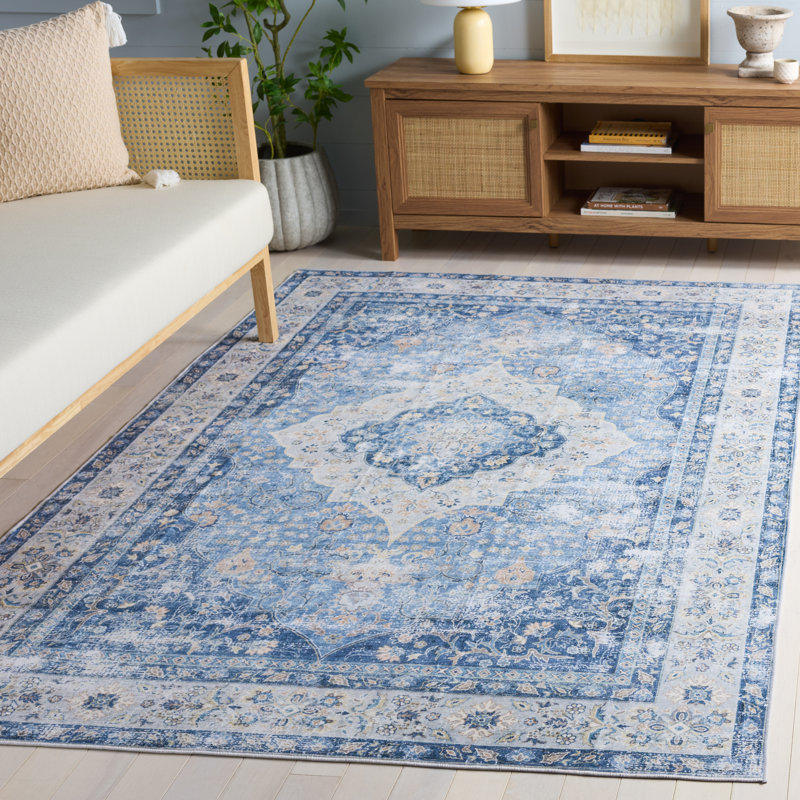 Tapis oriental performance Arizona 320 lavable à la machine, Rectangulaire 8 pi x 10 pi