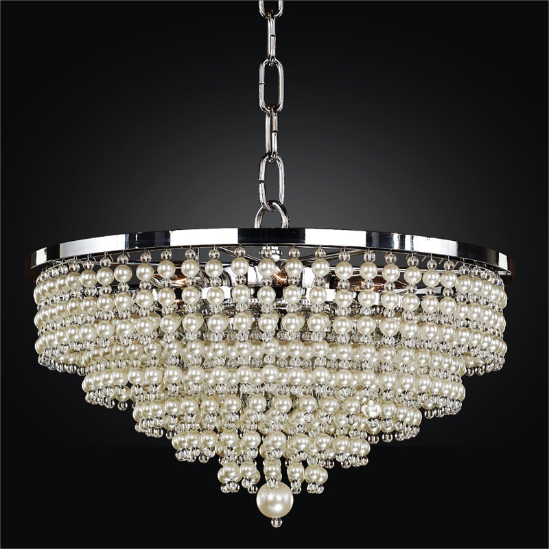 Cava 6 - Light Dimmable Tiered Chandelier