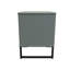 Turah 2 Drawer Bedside Cabinet (Ready Assembled)-1076758998