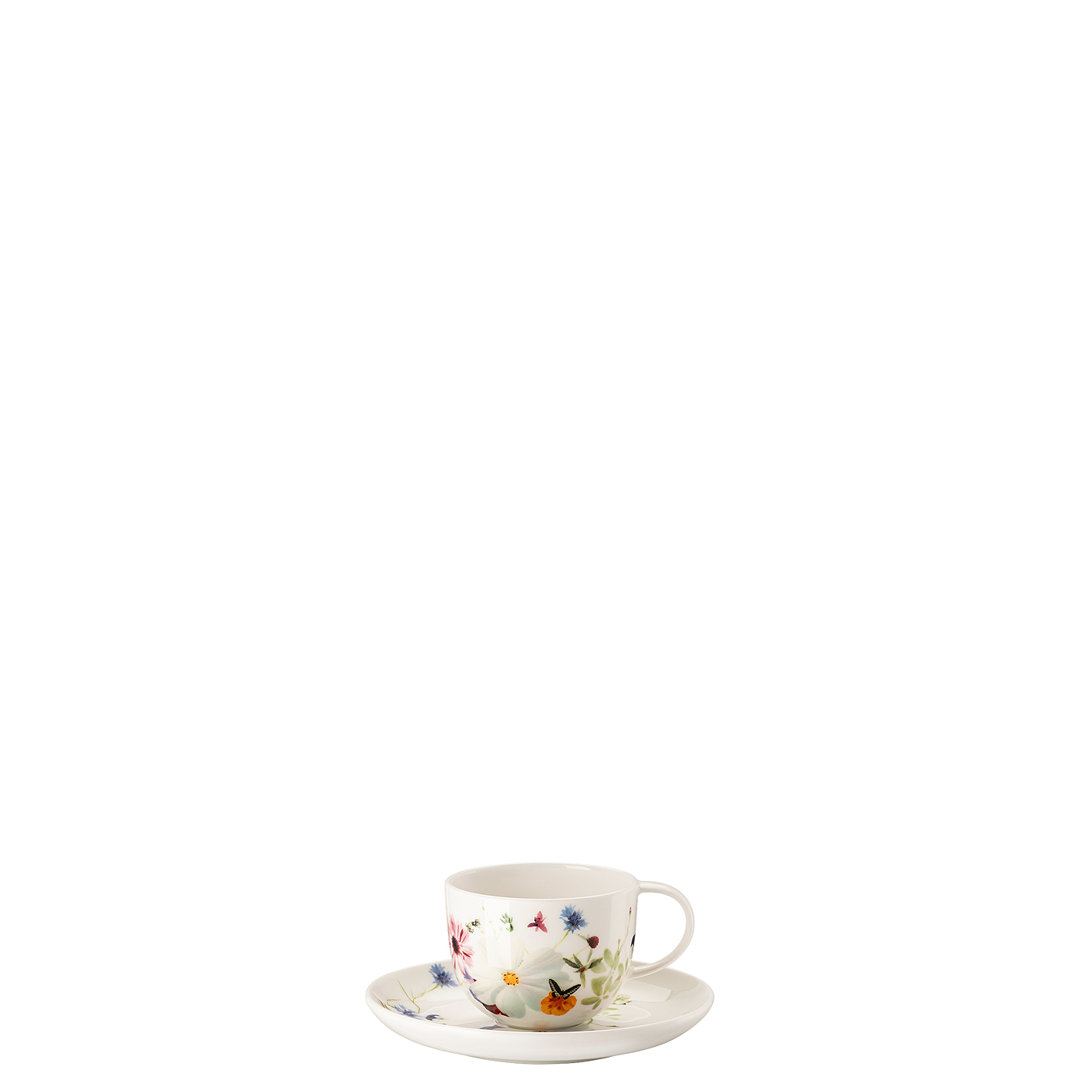 Espressotasse & Untertasse Bone China