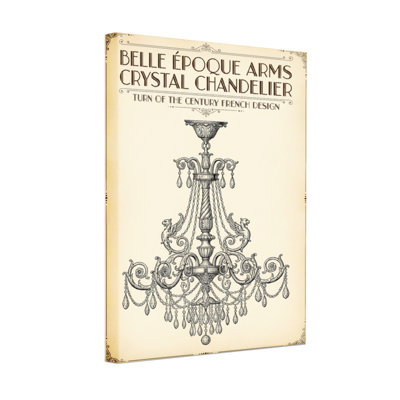 lustre en cristal Belle Epoque Arms Design