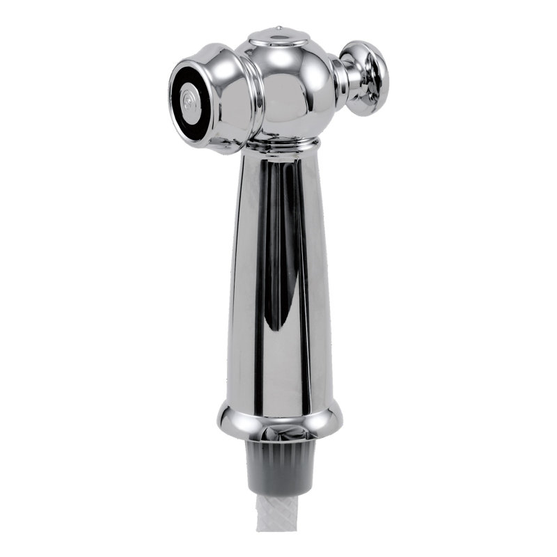 Victorian Side Sprayer, Chrome