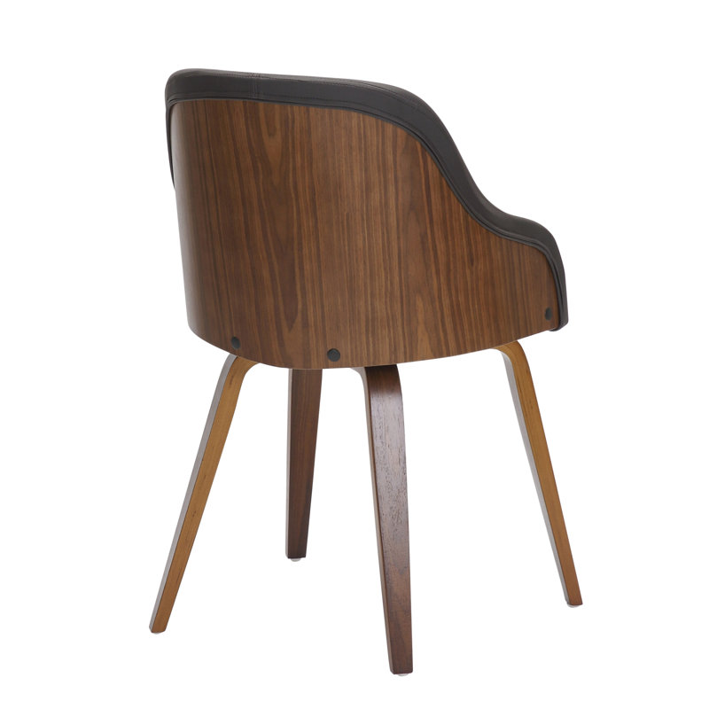 Chaise Bacci Mid-Century Modern