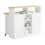 Janley Wood Kitchen Island-1608885762