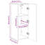 Unfinished TV Stand for TVs up to 24"-1071596461-1071596467