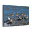 «Sandpipers on a Rock Animal», art mural