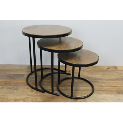 The Waltraud 3 Piece Nesting Table